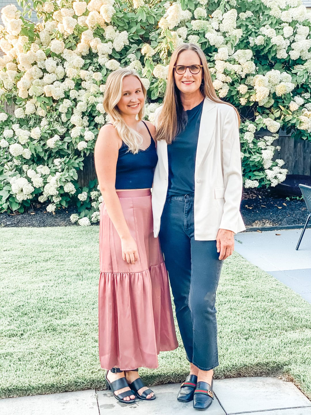 Mother Daughter Fashion with Friends