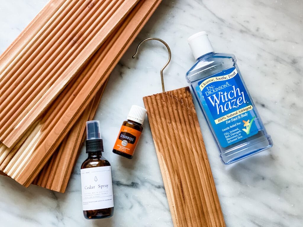 The perfect all-natural moth repellent to guard your garments