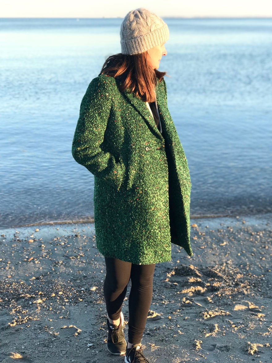The one piece of clothes you want this winter: A Bouclé Coat